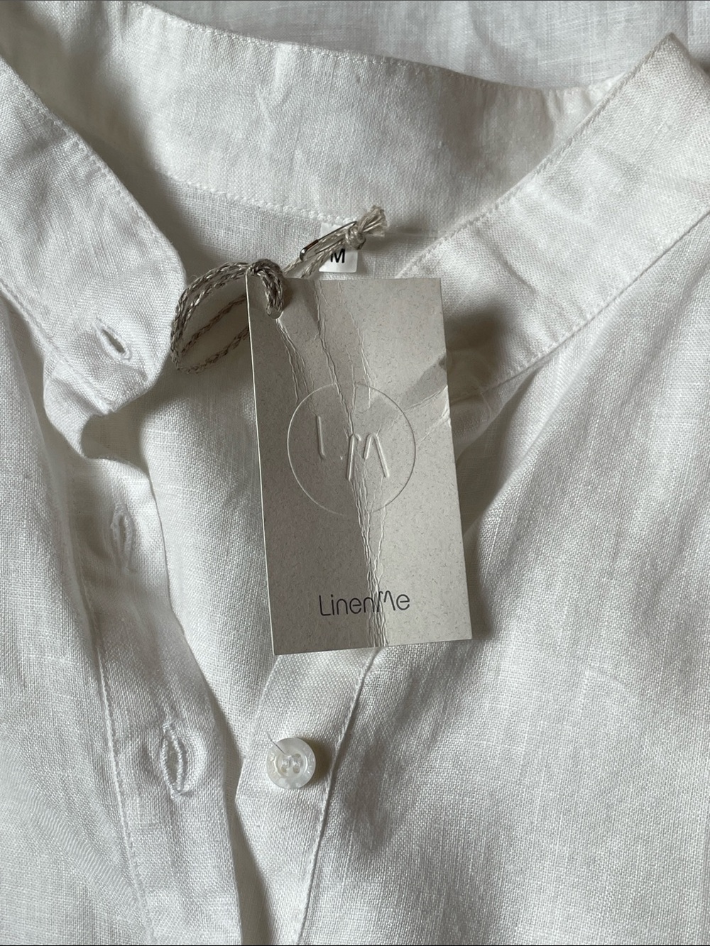 Linen Me Dona dress maxi - Picture 6 of 8
